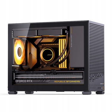 Корпус Jonsbo D32 PRO Black Mini Tower, чорний