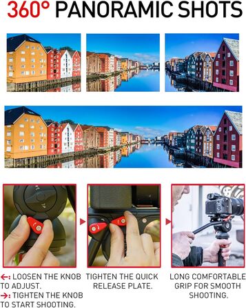 Штатив-монопод IFOOTAGE Cobra 3 C180F-P з карбону, 181 см, вантажопідйомність 8 кг (SET-C180F-P+K5S)