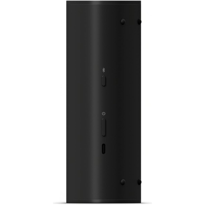 Sonos Roam 2: Портативна бездротова Bluetooth колонка, водонепроникна, чорна - 10 годин автономії