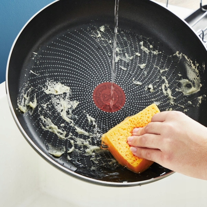 Набір сковорідок Tefal Ingenio So'Light (24/28 см), антипригарне покриття, 3 предмети