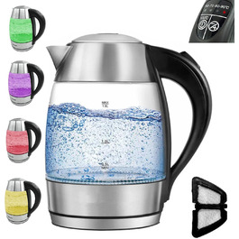 колір: нержавіюча склянка