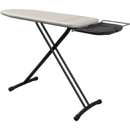 Відкидна прасувальна дошка Laurastar Comfortboard Beige, 38x120 см, 100% бавовна, регульована висота, універсальна підставка для праски, 7.3 кг