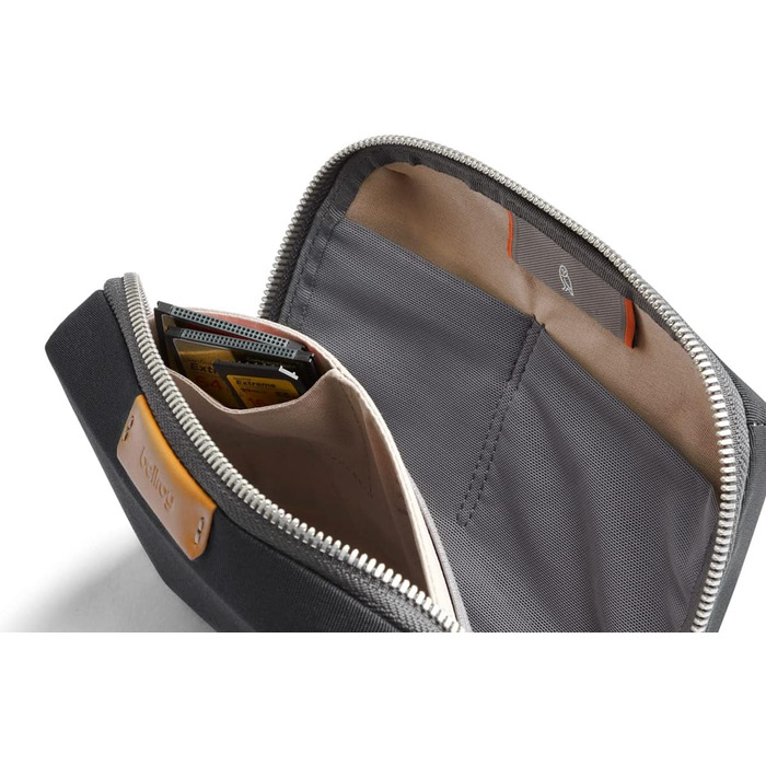 Bellroy Tech Kit Compact (Charger, Cables, Mouse, Power Bank, USB Keys, Dongles) - Slate