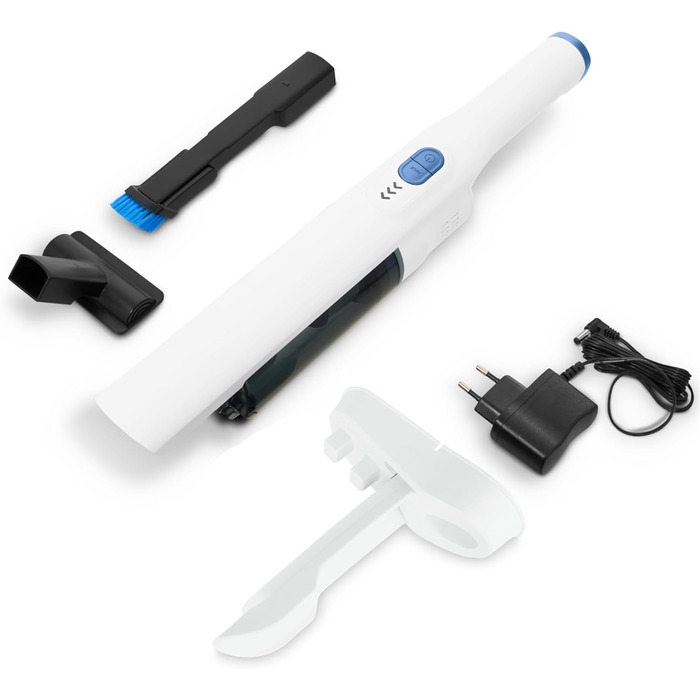 MEDION MD 11515 2-в-1 Бездротовий Пилсос з акумулятором (HEPA-13, 20 kPA, білий)