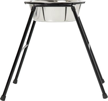 Підставка для годівлі Caldex Classic з мискою (прозора, 2500 мл)