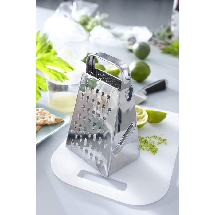 Пресувальник часнику GastroMax - зручні ручки, вбудований очищувач, миється в посудомийній машині, BPA-free, Made in Sweden