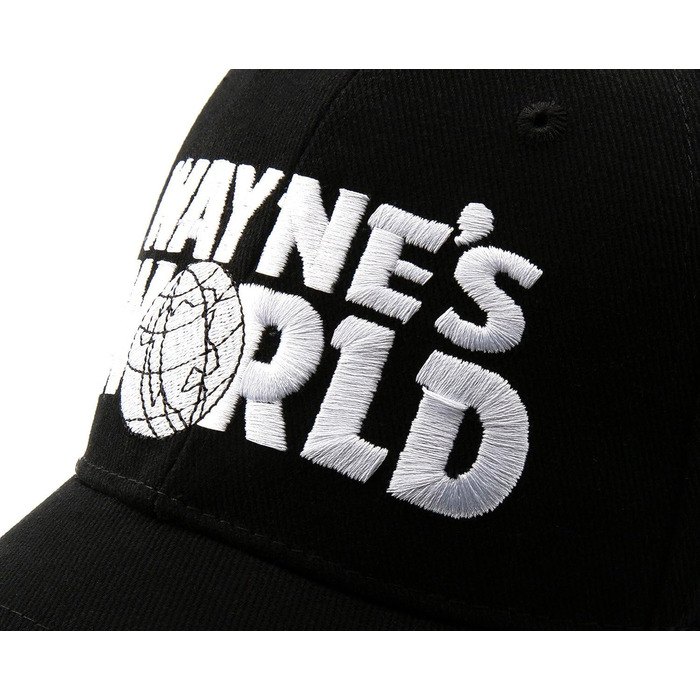 Кепка бейсболка Wayne's World унісекс, з вишитим логотипом, кепка-косплей, для спорту та відпочинку