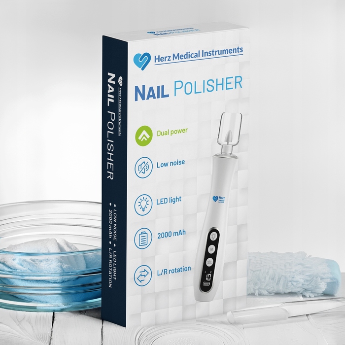 Апарат для манікюру та педикюру Herz Medical Instruments 5 Вт
