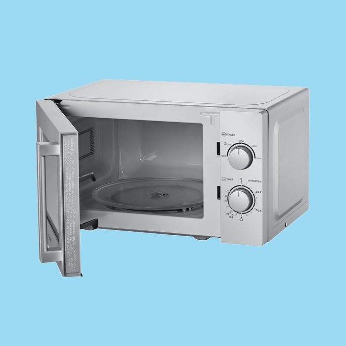 Мікрохвильова піч Comfee CMSN 20L, 700W, Механічна, Біла