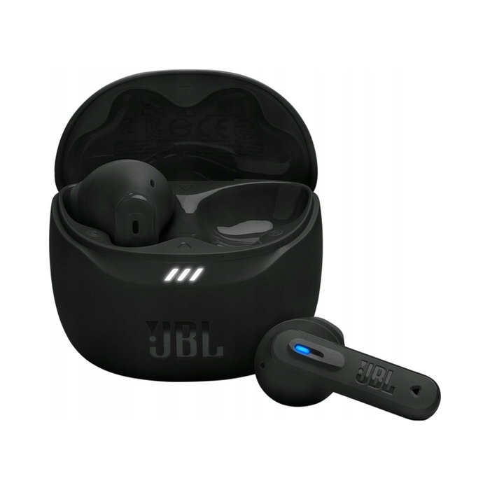 Вакуумні навушники JBL Tune Flex 2 ANC, водонепроникні, чорні