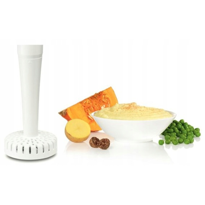 Занурювальний блендер Bosch MSM66155, 600 Вт, білий