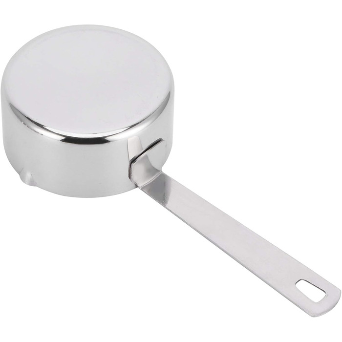 FBHappiness Stainless Steel 304 Measuring Cup, Metal Measuring Spoon, Baking Measuring Spoon with Scale, Cake Measuring Spoon for the Kitchen, Household Scale (Size: 1/3 Cup 80 ml) (1/3 Cup 80 ml)