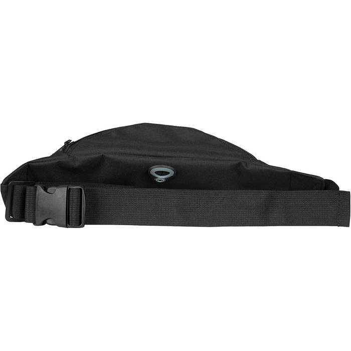 Жіноча сумка Urban Classics з подвійним блискавкою, чорний колір