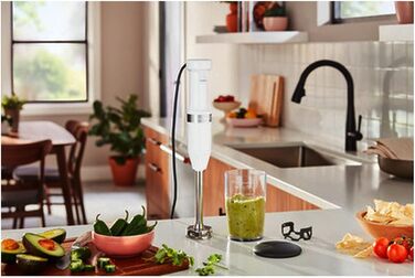 Міксер KitchenAid Classic 5KHBV53EOB (Білий) – Кухонний міксер для дому