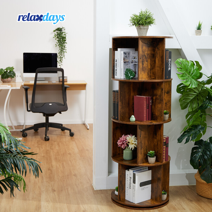 Книжкова шафа Relaxdays
