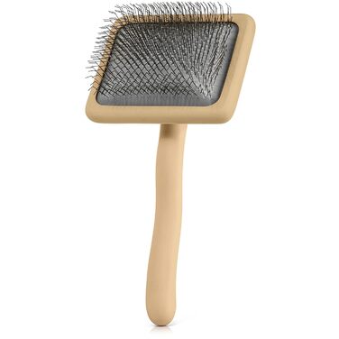 Щітка для собак Doodle Slicker від Freshly Bailey, ідеальна для догляду за породою Goldendoodle та пуделя, середньої та довгої шерсті, розплутування, розчісування та надання об'єму, must-have для Goldendoodle