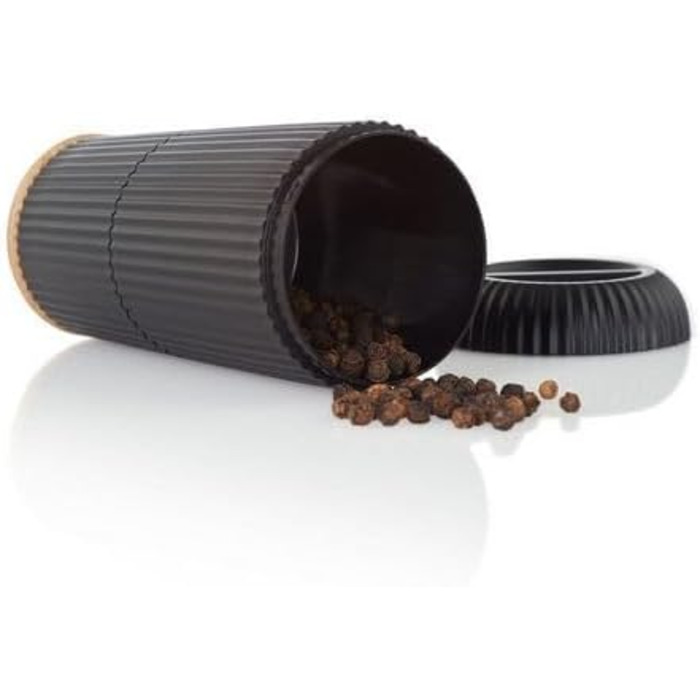 Набір для перцю та солі AdHoc MP155 Scape з керамічним жорном CeraCut®, регулювання помелу, темно-зелений & світло-зелений, у подарунковій упаковці