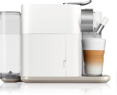 Nespresso De'Longhi EN640.W Gran Lattissima Coffee Capsule Machine with Automatic Milk System, 19 Bar Pressure, 1400W, White