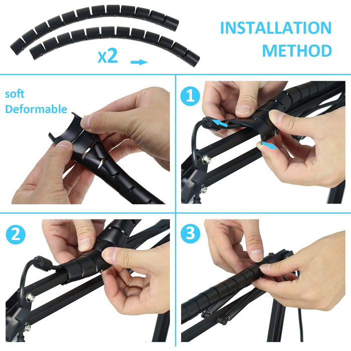 Підставка для мікрофона YOUSHARES з поп-фільтром для Audio Technica AT2020, AT2020USB, AT2035