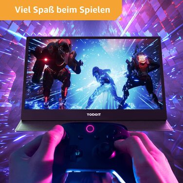 Портативний монітор Yodoit 17.3