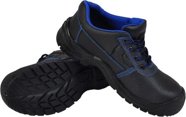 Чоловічі та жіночі робочі черевики LeonArbeitsschuhe, 48 EU, чорні