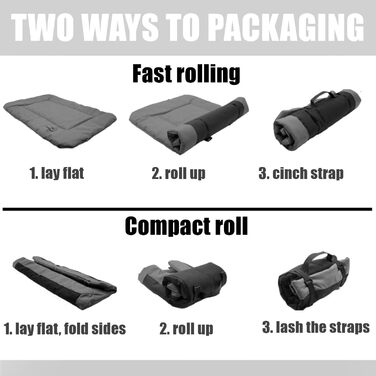 Килимок для собак Norhogo: портативна вологостійка лежанка для подорожей, 90x60 см, сірий