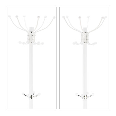 Relaxdays Coat Rack with Umbrella Stand