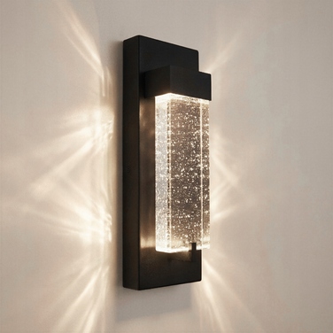 Стічний LED-бра для фасаду та саду, вологозахищений IP65