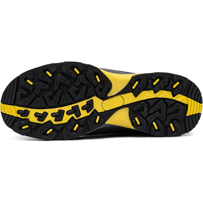 Робочі черевики LARNMERN для чоловіків та жінок. Безпечні черевики SRC, антистатичні, зі сталевим підноском, протипрокольні, легкі, комфортні, дихаючі (43.5 EU, жовті)
