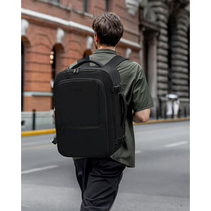 LOVEVOOK Рюкзак для ручної поклажі, 30L, чоловічий, для ноутбука 15.6