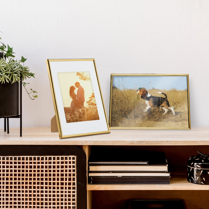 Relaxdays 2-Pack A4 Picture Frames