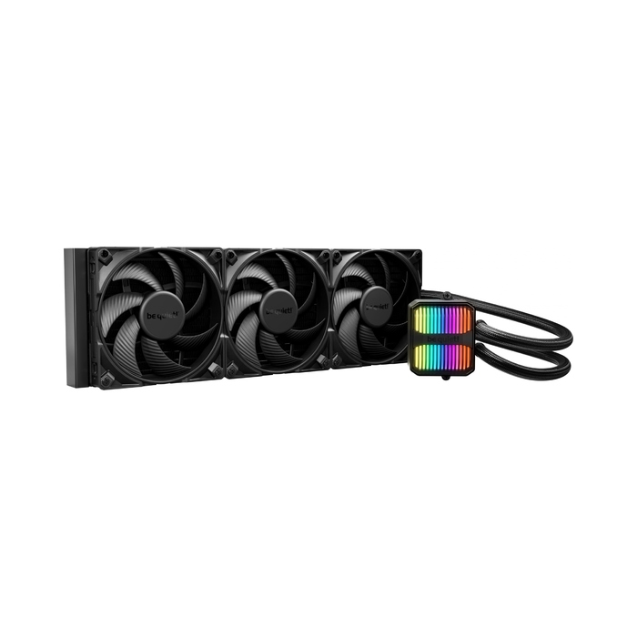 Рідинне охолодження be quiet! Silent Loop 3 420 мм ARGB, 3 вентилятори PWM