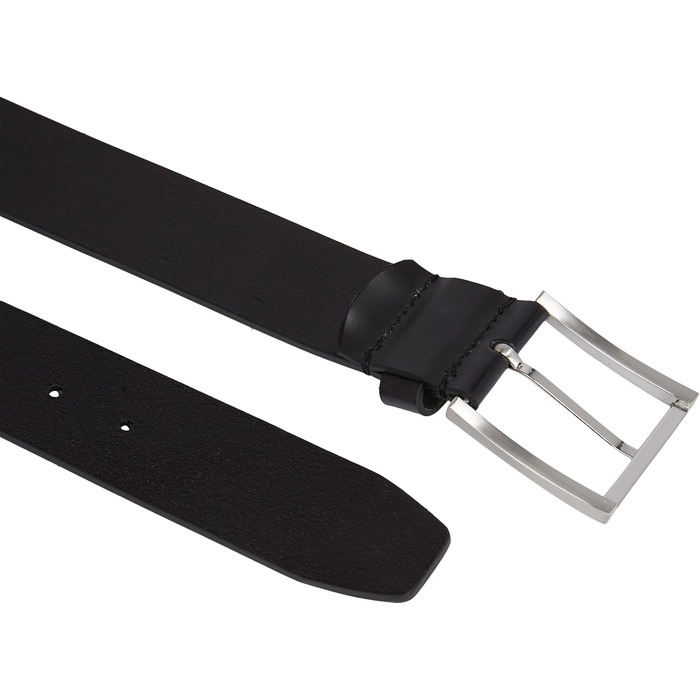 Чоловічий шкіряний ремінь Tommy Hilfiger Hampton 4.0, чорний, 110 см