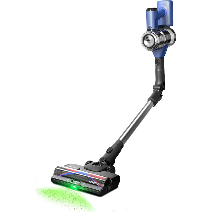 Ручний бездротовий пилосос Tineco Pure ONE S50 Pro: 150AW, 65 хв роботи, LED, ZeroTangle