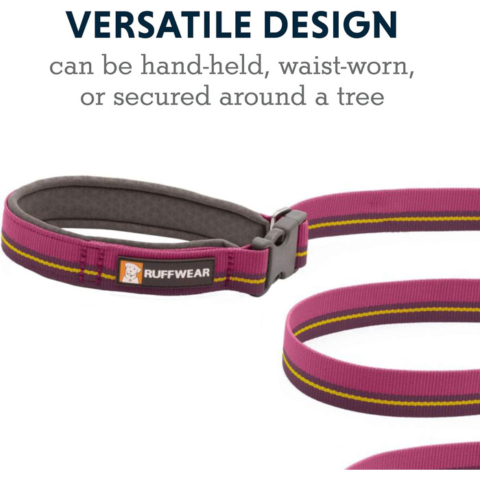 RUFFWEAR, Flat Out Leash, Wildflower Horizon