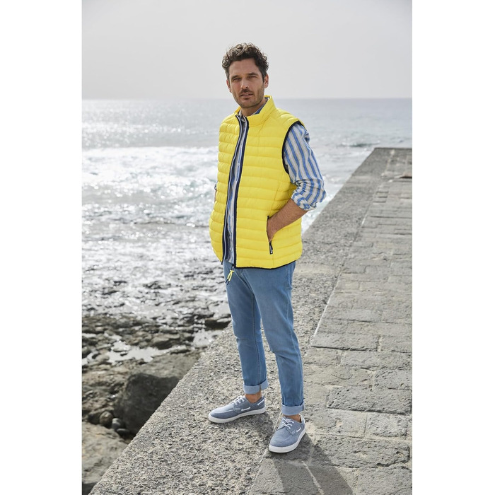 Жилет чоловічий степний Vivoro 50, Babista, жовтий