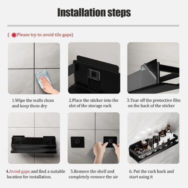 Алюмінієвий кухонний органайзер для ванної кімнати, 30 см, набір 2 шт, кріпиться на стіну, самоклеючий, 3-частинний набір - 40 см