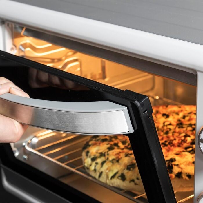 Мультиварка Cecotec Bake&Toast 1090 Black: 1000 Вт, таймер 60 хв, регулювання температури до 230ºC, 30 л
