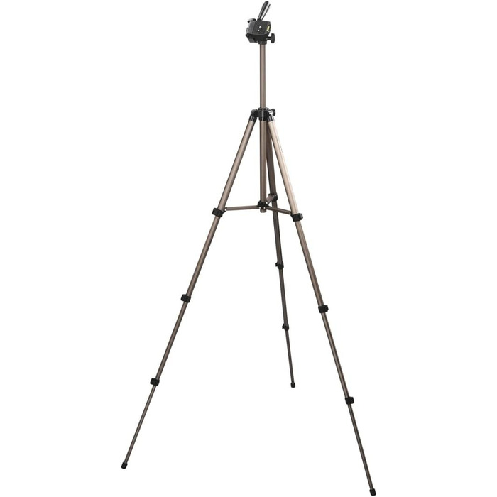 Легкий штатив-тринога Hama Star 05 106-3D з 3-позиційною головкою, розкладна висота 42-125 см, колір шампань