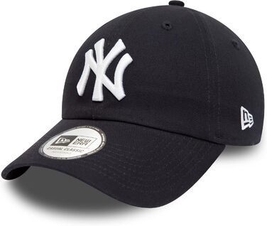 Кепка New Era New York Yankees MLB League Essential Stone 9Twenty Casual Classics, Marineblau (Морський блакитний)