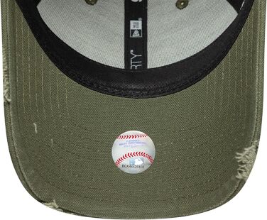 Кепка New Era MLB New York Yankees жіноча, бейсболка з вигнутим козирком, регульована