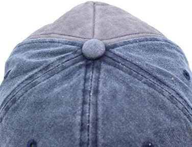 Чоловіча кепка бейсболка CheChury Vintage Snapback, чорна, регульована, для спорту та відпочинку