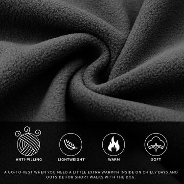 Жіноча флісова жилетка Soneven для активного відпочинку: біг, походи, їзда верхи. Легка, тепла, вітрозахисна, з блискавкою. Чорний колір, розмір M.