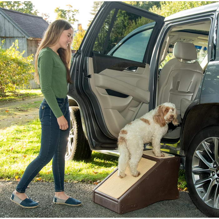 Сходинки-пандуси Pet Gear для домашніх тварин, шоколадно-коричневий (Еспресо)