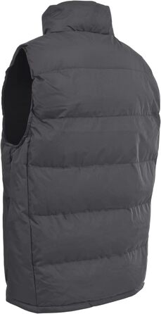 Чоловіча жилетка Trespass Clasp з утепленням, сірого кольору (flint)