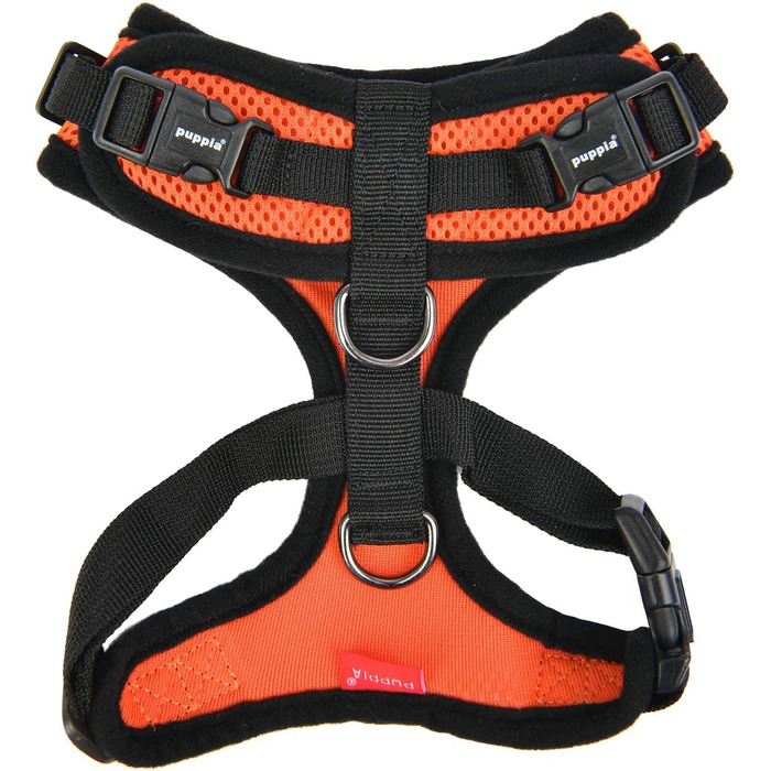 Іграшка для собак Пуппія Райтефіт - іграшка для малих та середніх собак, м'яка, для цуценят, анти-гризун, помаранчевий (S)