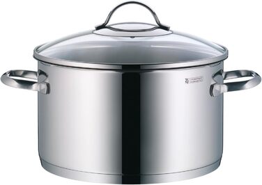 Каструля WMF Provence Plus 16 см без кришки, 1.4 л, з нержавіючої сталі Cromargan, без покриття, для плити та духовки