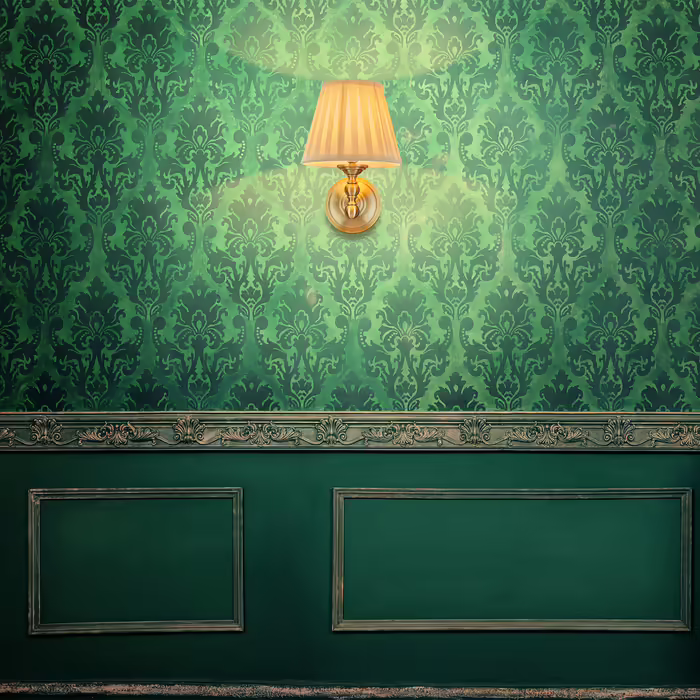Relaxdays Antique Wall Lamp