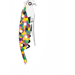 Відкривачка для вина Alessi 'Parrot' з алюмінію та PC, ручна робота, 'Proust', 13 см