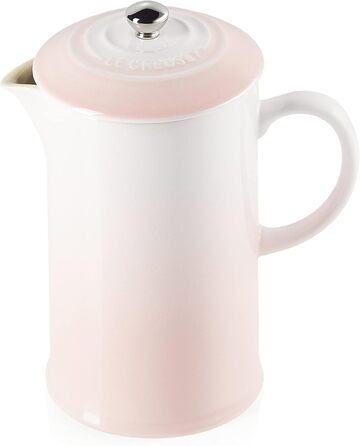 Френч-прес Le Creuset із кам'яної кераміки, 1 л, рожевий